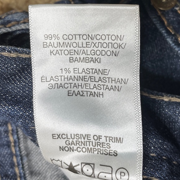 Silver Jeans Grayson Men's 31X30 Dark Wash Straight Leg Stretch Denim Jeans - Picture 7 of 7